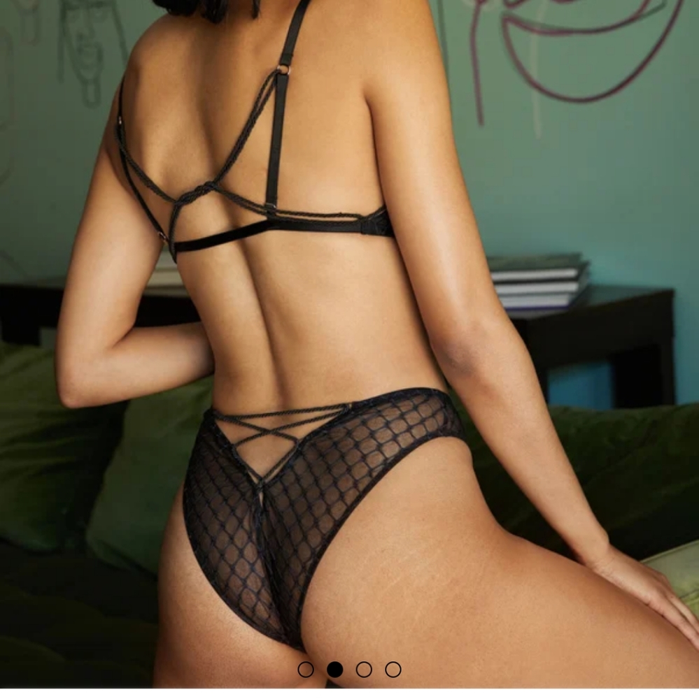 Baroque Bondage 3 piece Matching Set